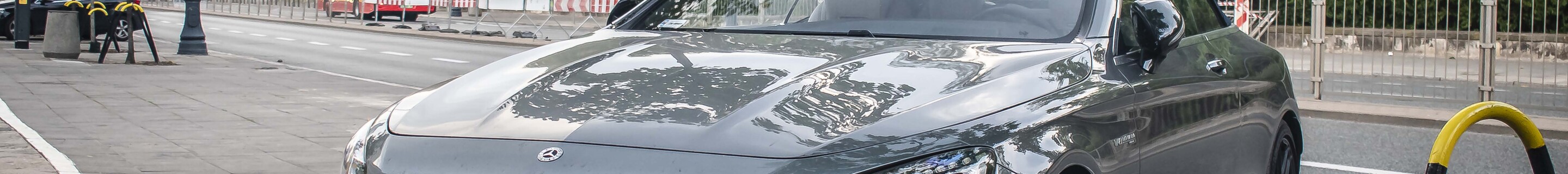 Mercedes-AMG S 63 Convertible A217 2018