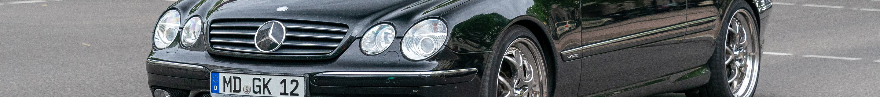 Mercedes-Benz Brabus CL 6.1 C215