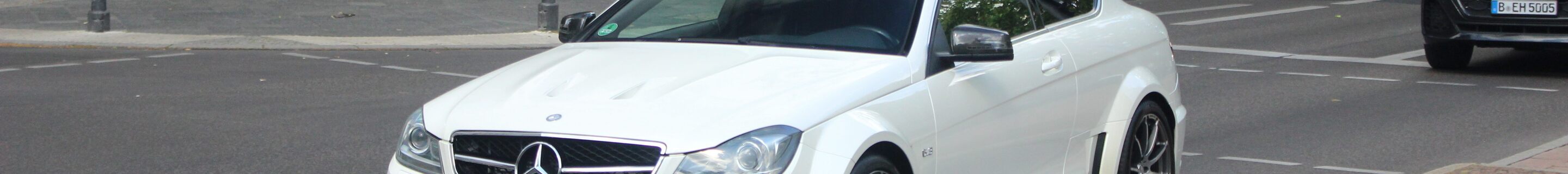 Mercedes-Benz C 63 AMG Coupé Black Series