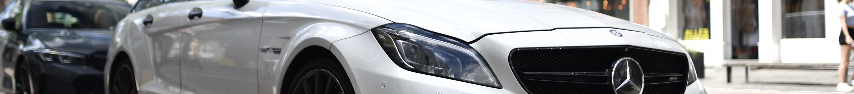 Mercedes-AMG CLS 63 S X218 Shooting Brake 2016