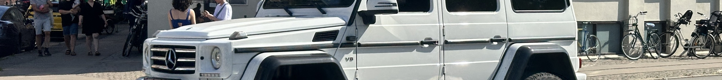 Mercedes-Benz G 500 4X4²