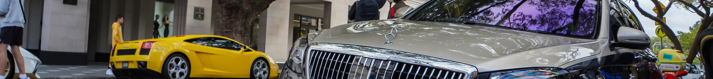 Mercedes-Maybach S 650 X222 2018