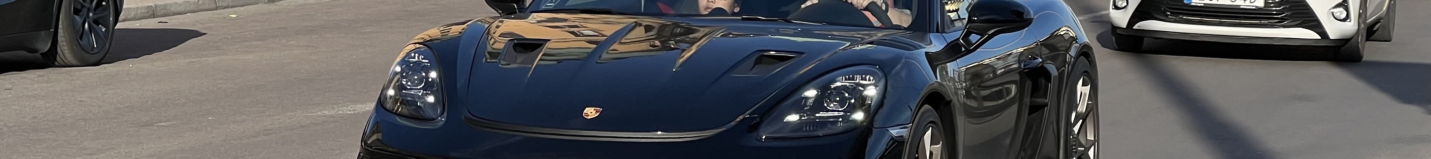 Porsche 718 Spyder RS
