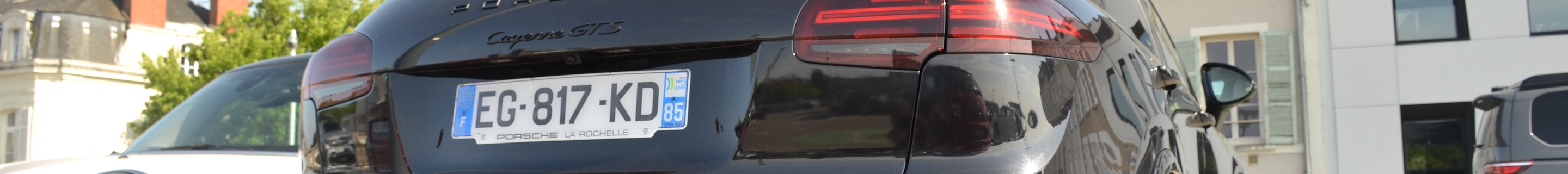 Porsche 958 Cayenne GTS MkII