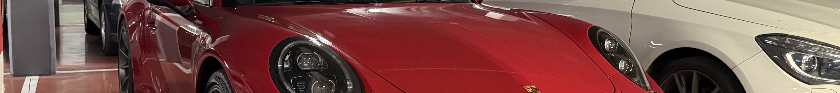 Porsche 991 GT3 MkII
