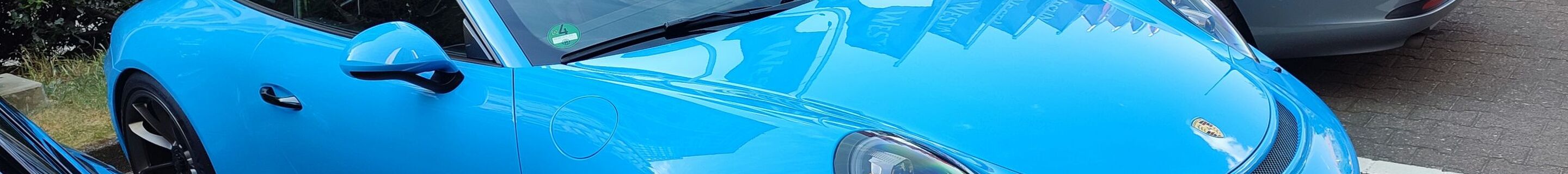 Porsche 991 GT3 MkII