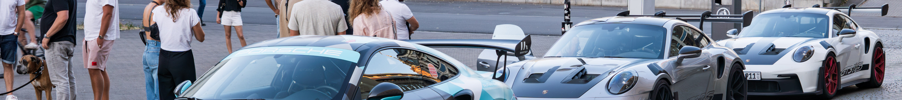 Porsche 991 GT3 RS MkII Manthey Racing