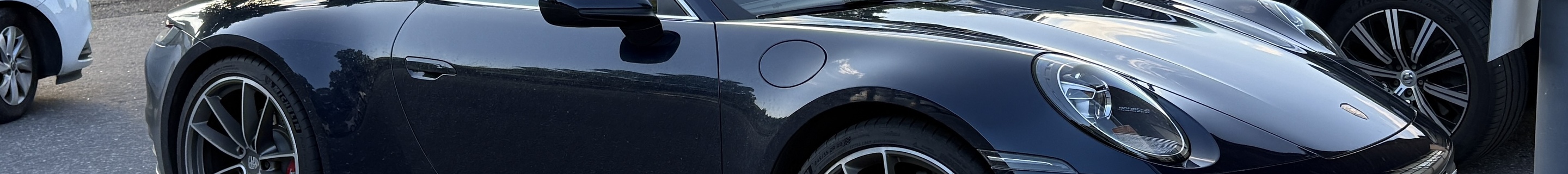 Porsche 992 Carrera 4S MkI