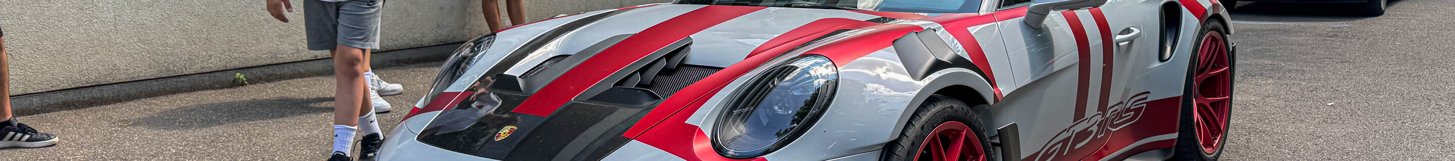 Porsche 992 GT3 RS