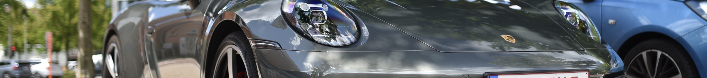 Porsche 992 Targa 4S MkI