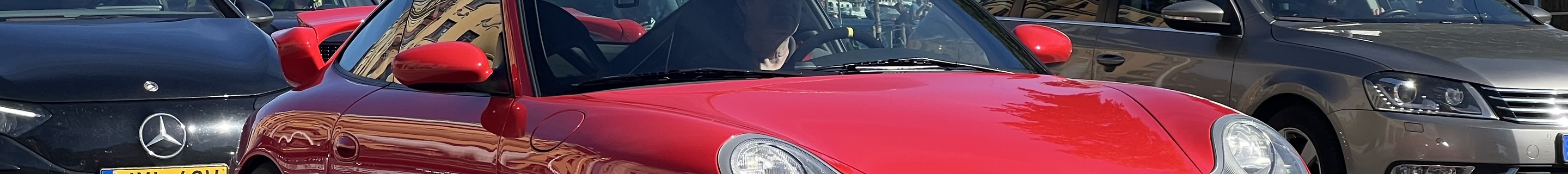 Porsche 996 GT3 MkI