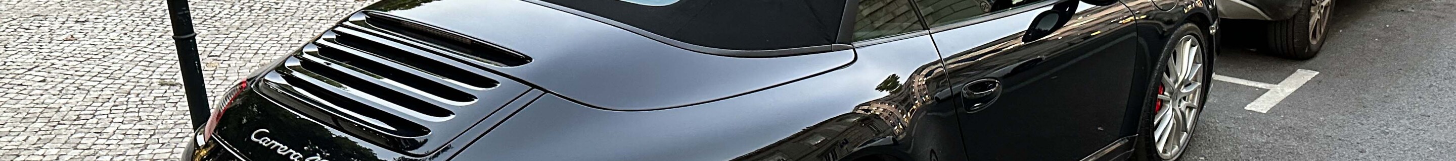 Porsche 997 Carrera 4S Cabriolet MkI