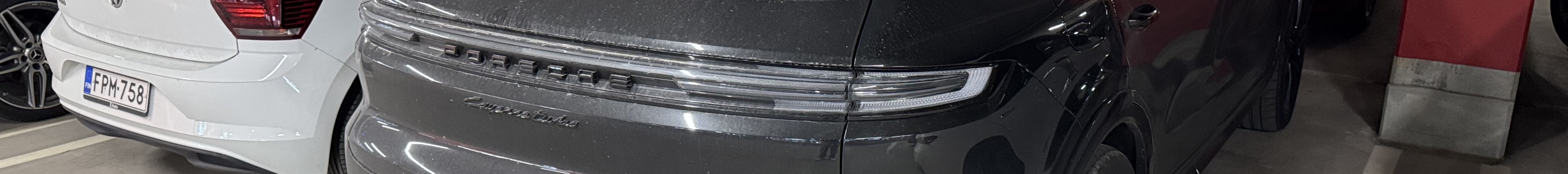 Porsche 9YA Cayenne Turbo E-Hybrid