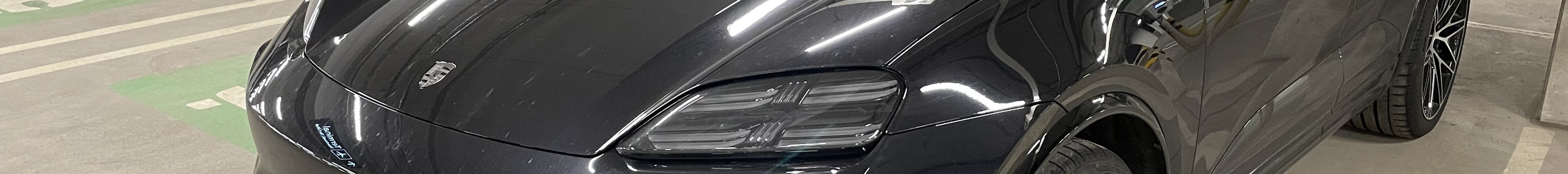 Porsche Macan EV Turbo