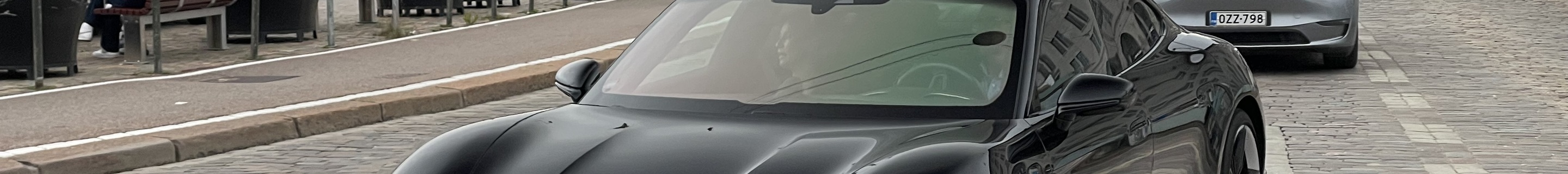 Porsche Taycan Turbo S MkI