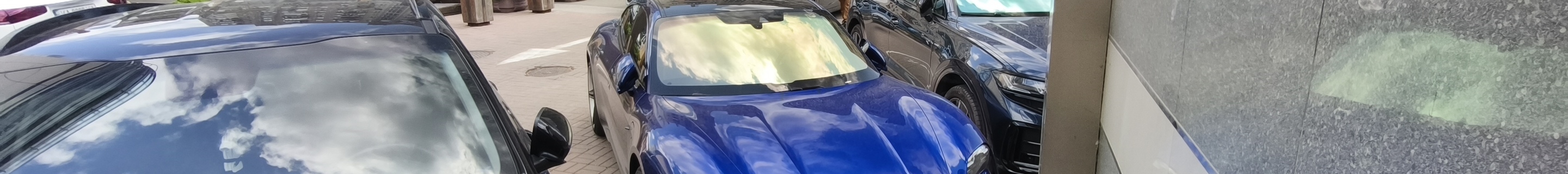 Porsche Taycan Turbo S MkI