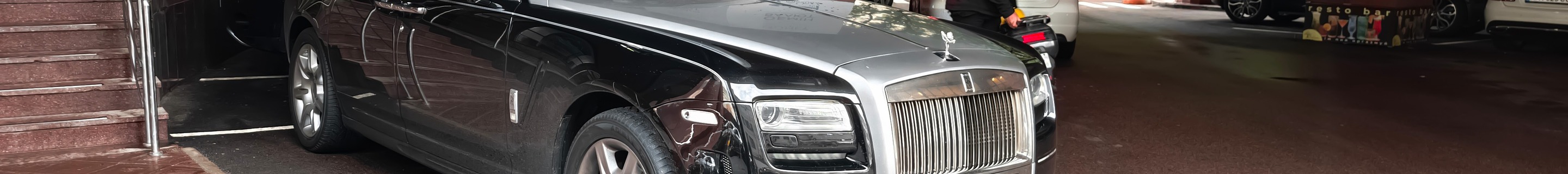 Rolls-Royce Ghost Mansory