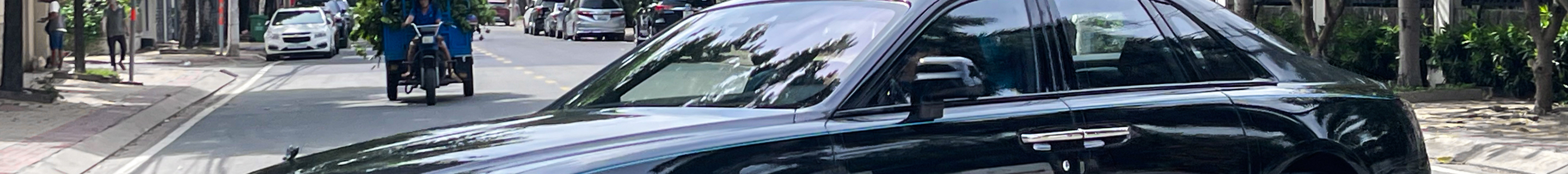 Rolls-Royce Ghost Black Badge 2021