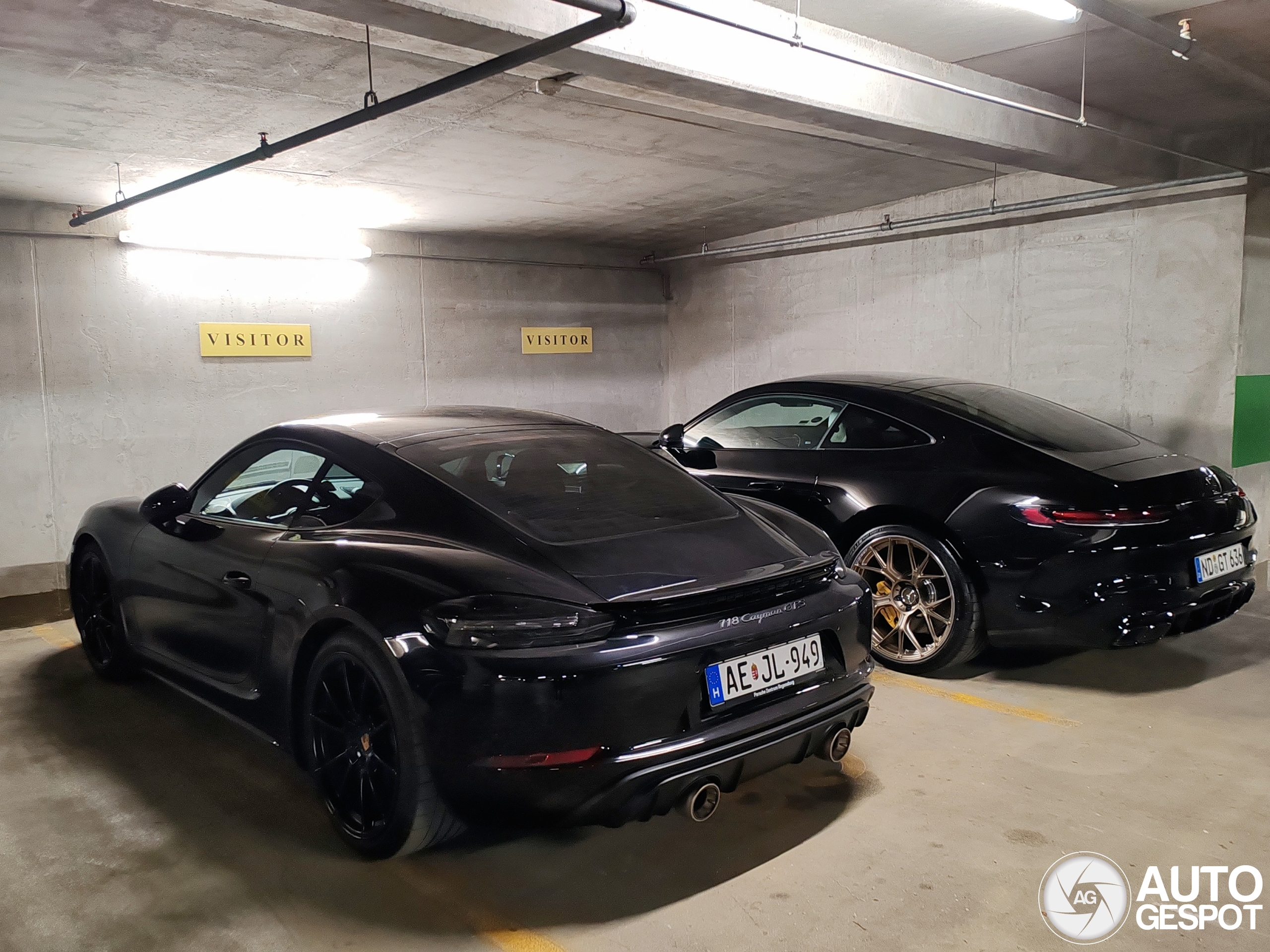 Porsche 718 Cayman GTS 4.0