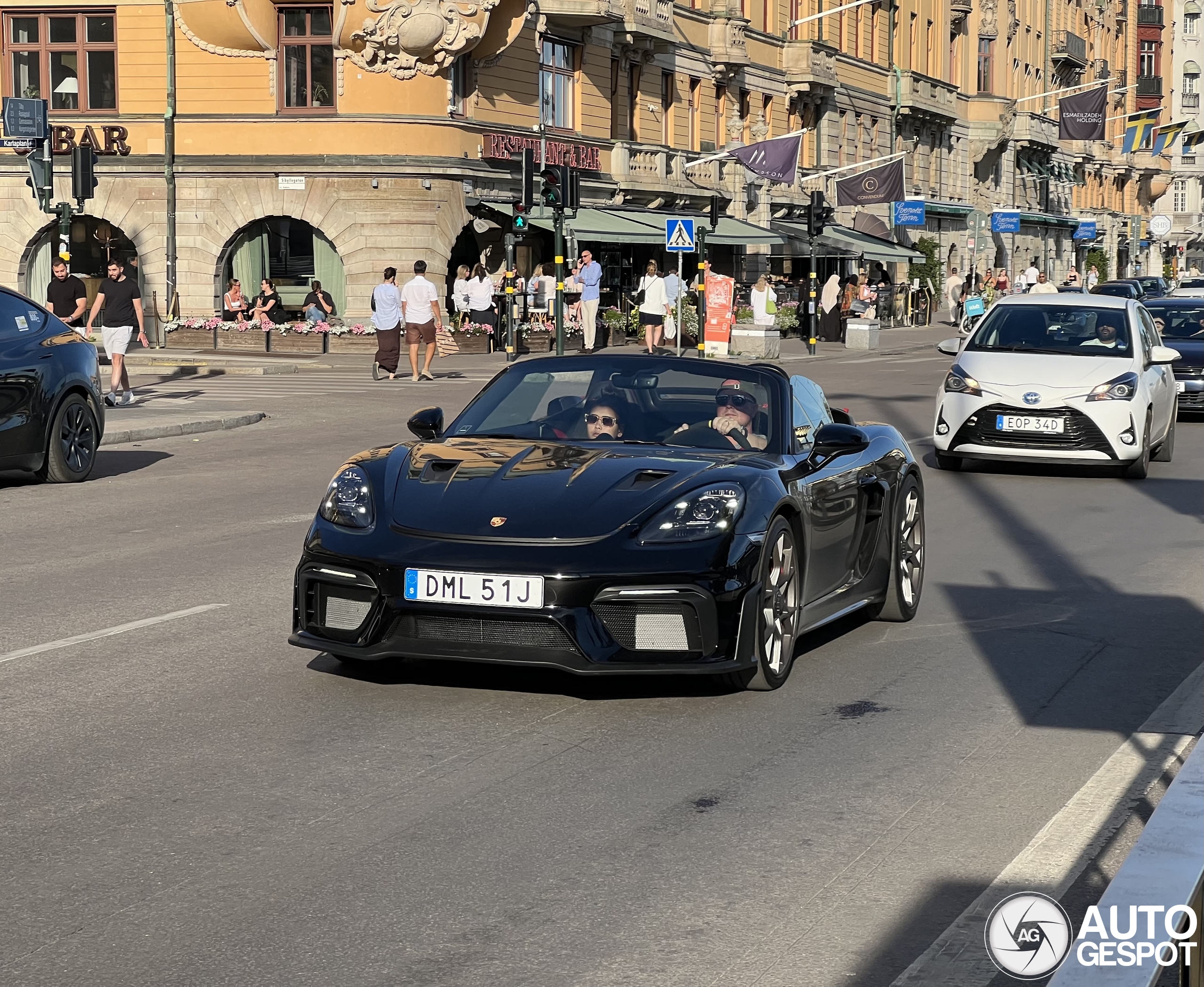 Porsche 718 Spyder RS