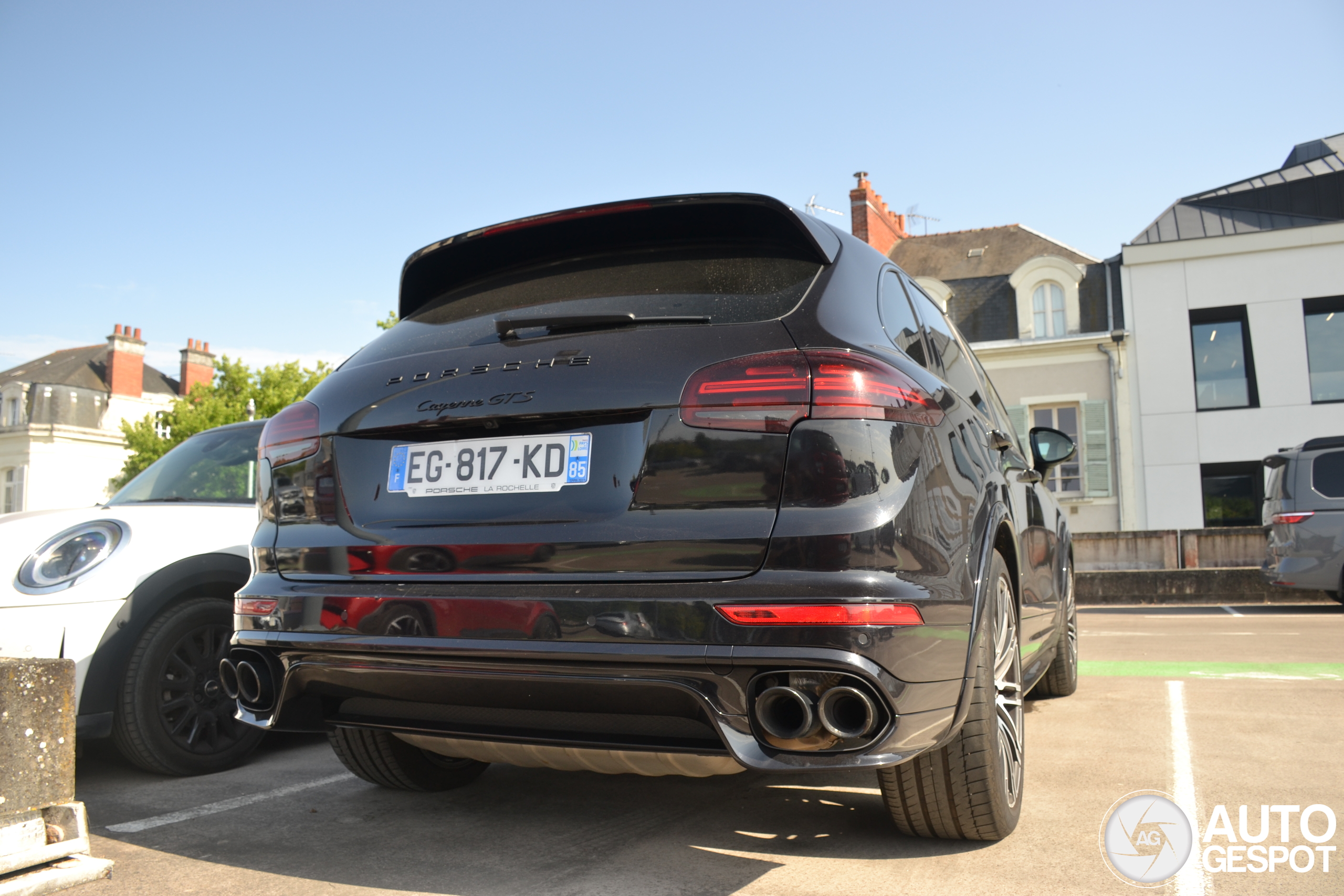 Porsche 958 Cayenne GTS MkII
