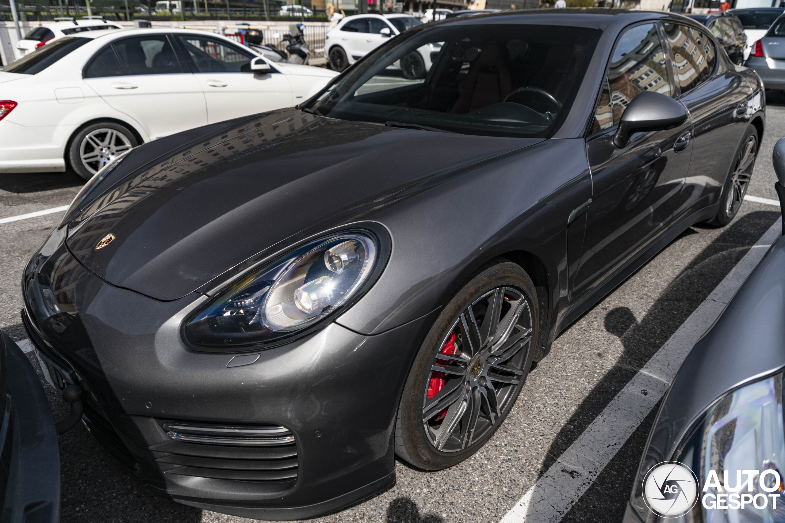 Porsche 970 Panamera GTS MkII