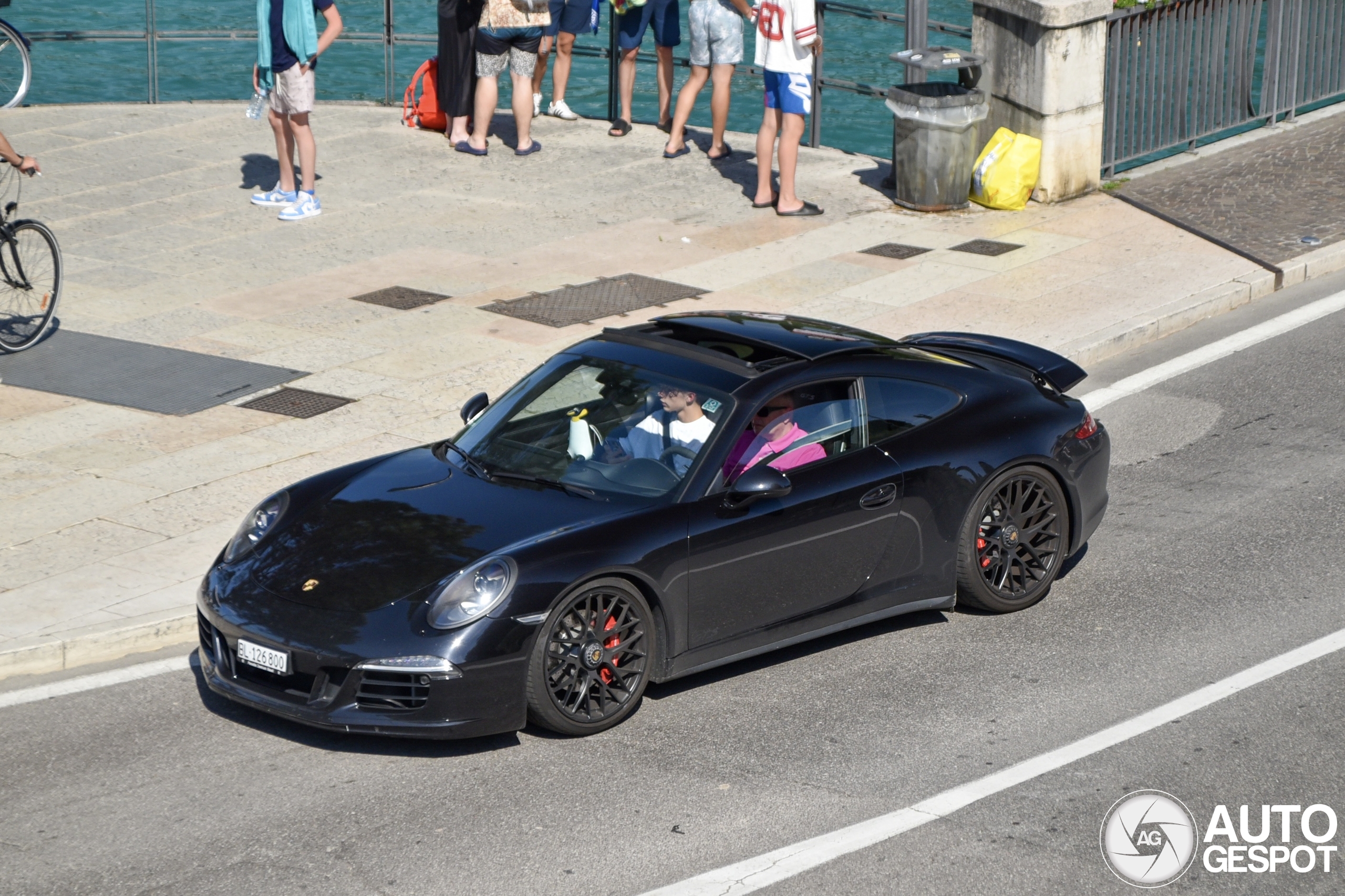 Porsche 991 Carrera 4 GTS MkI