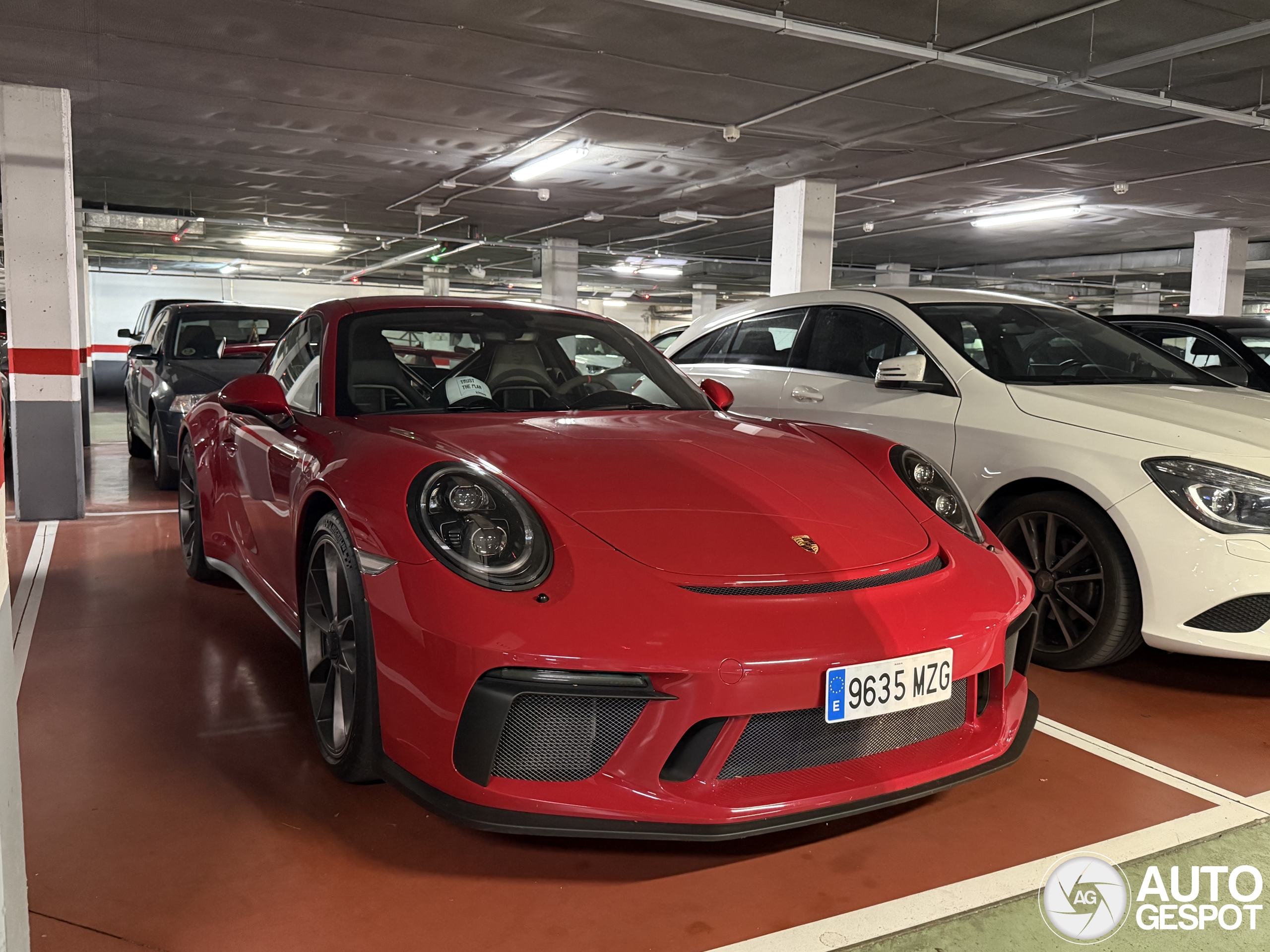 Porsche 991 GT3 MkII