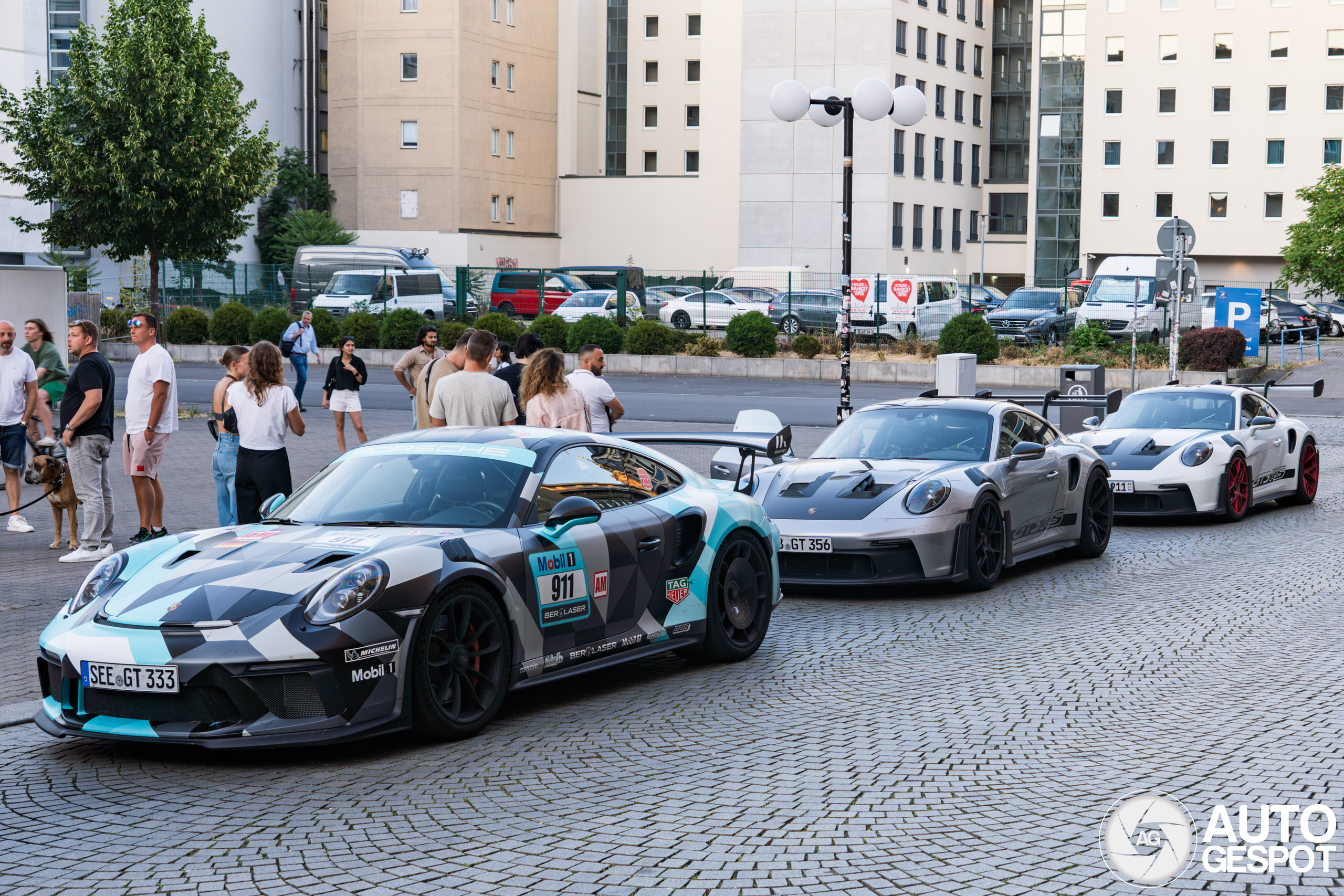 Porsche 991 GT3 RS MkII Manthey Racing