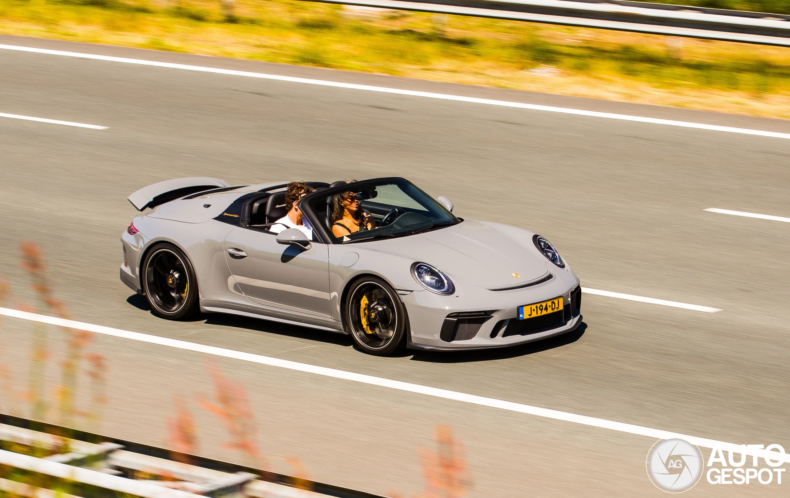 Porsche 991 Speedster
