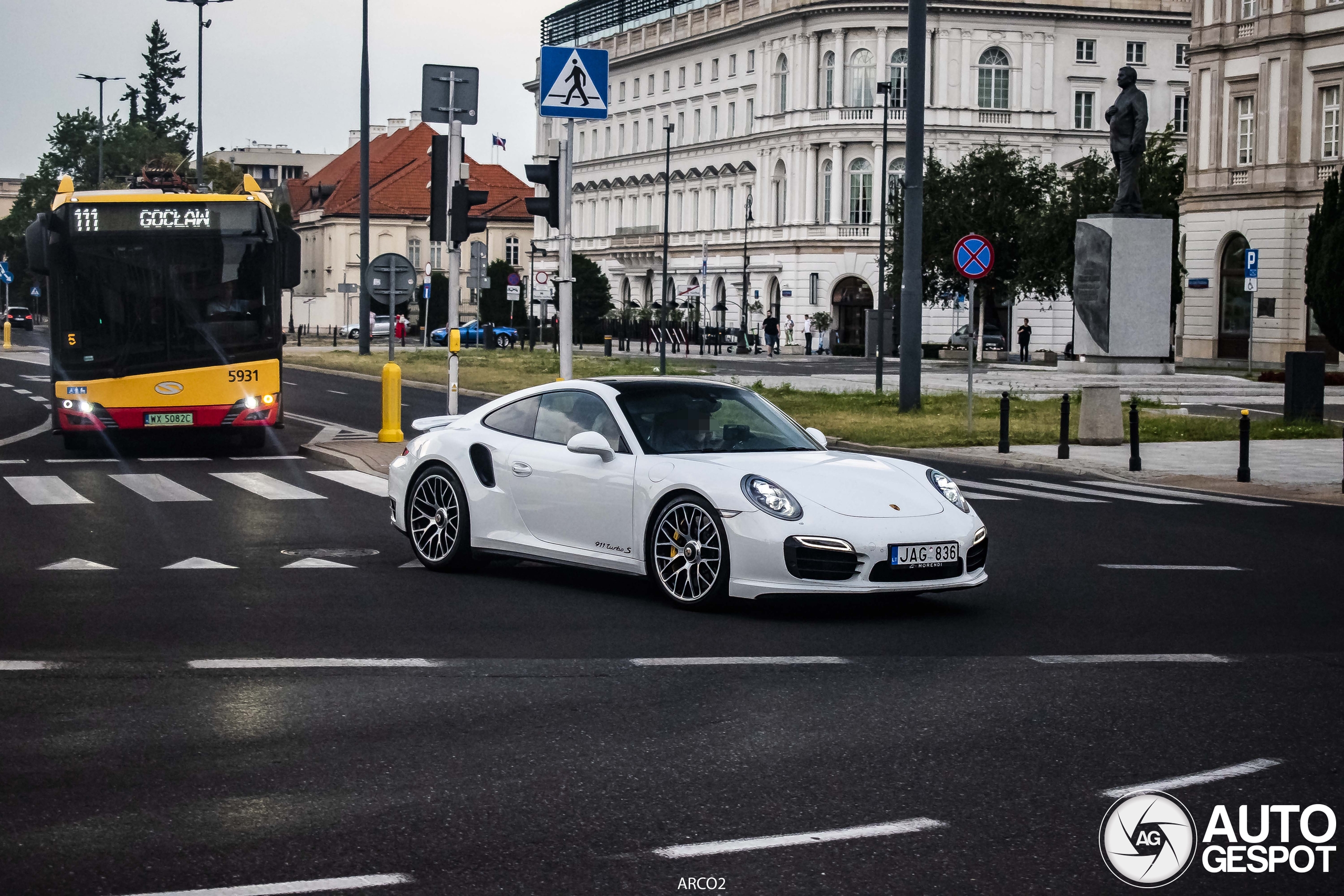 Porsche 991 Turbo S MkI