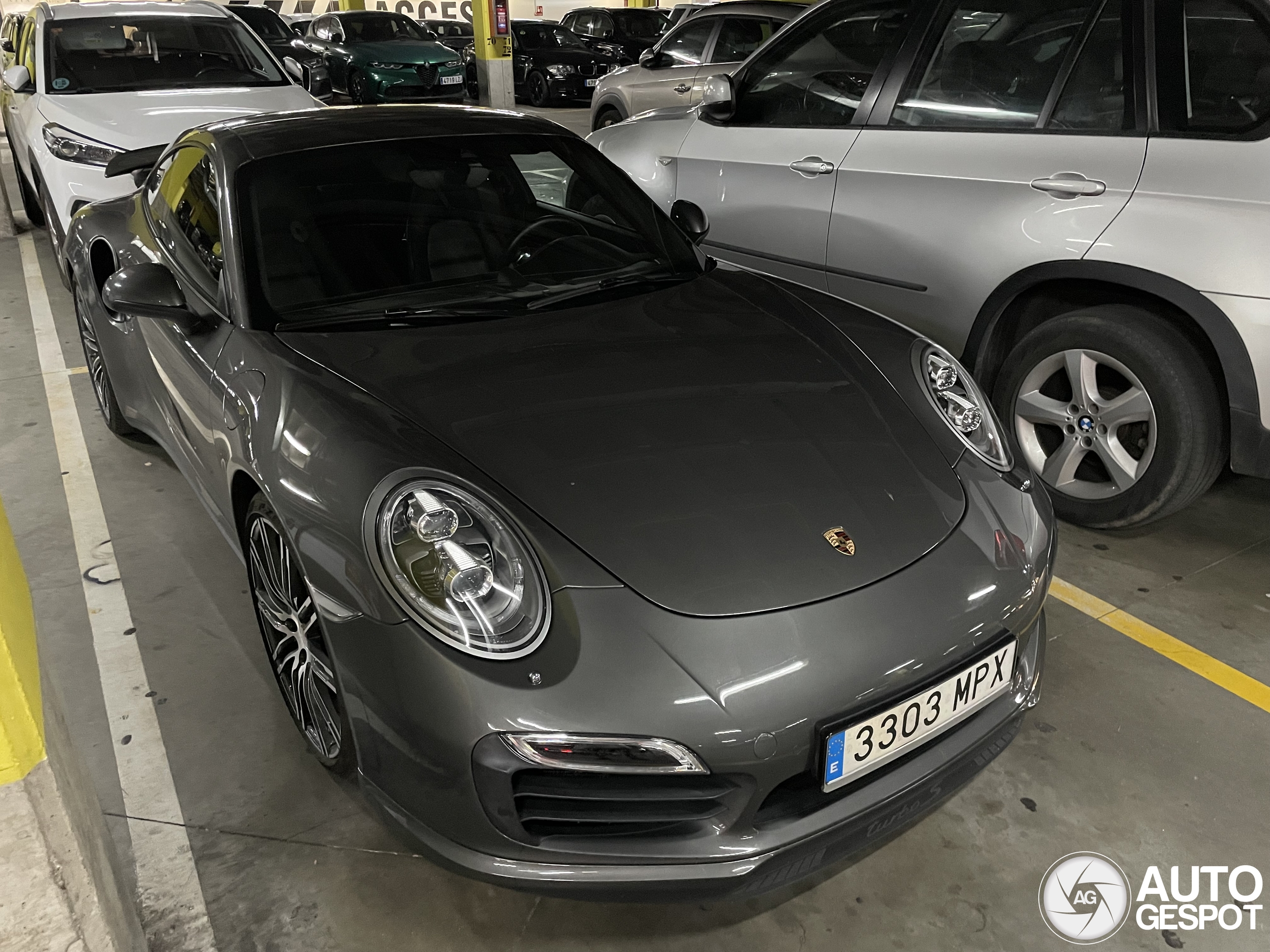 Porsche 991 Turbo S MkI