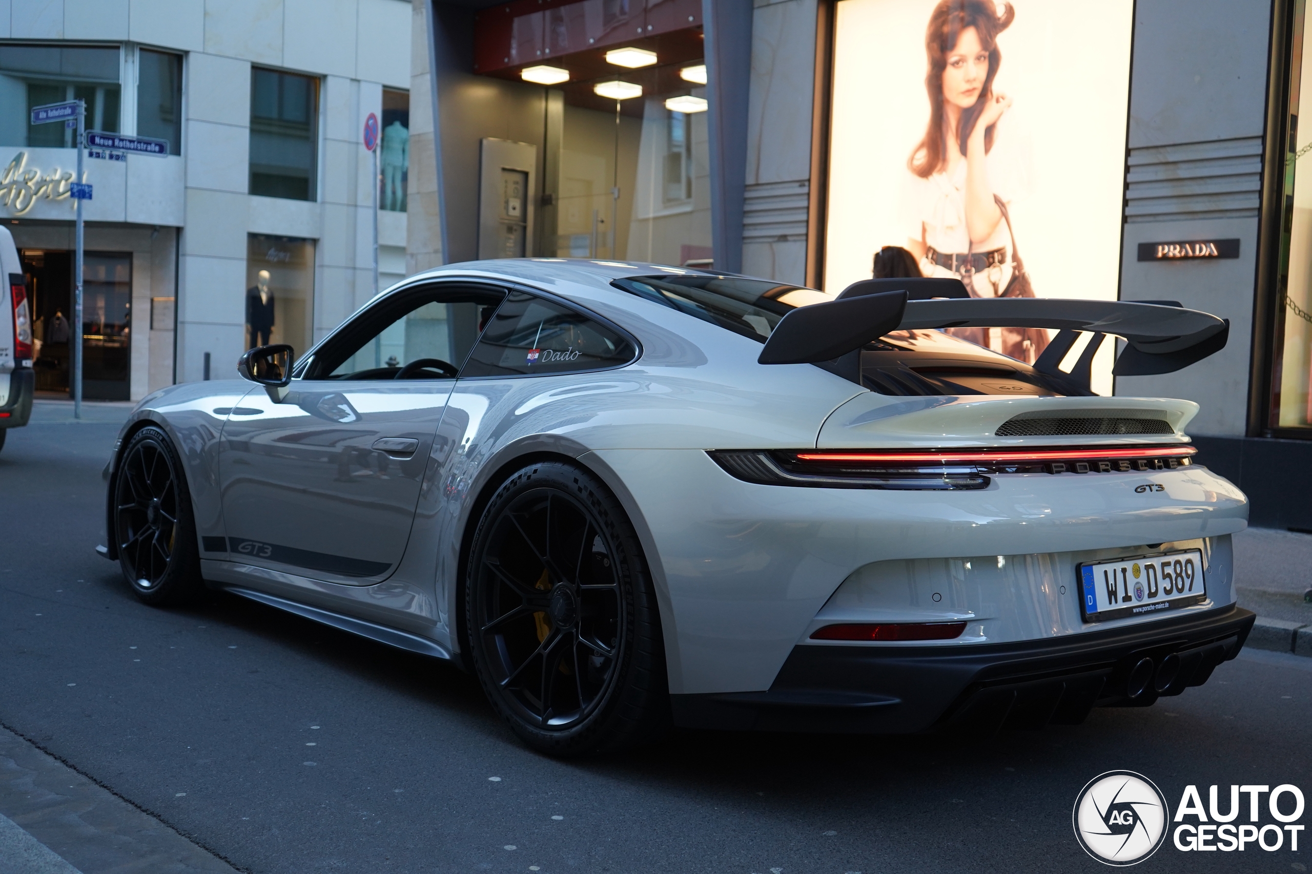 Porsche 992 GT3 MkI