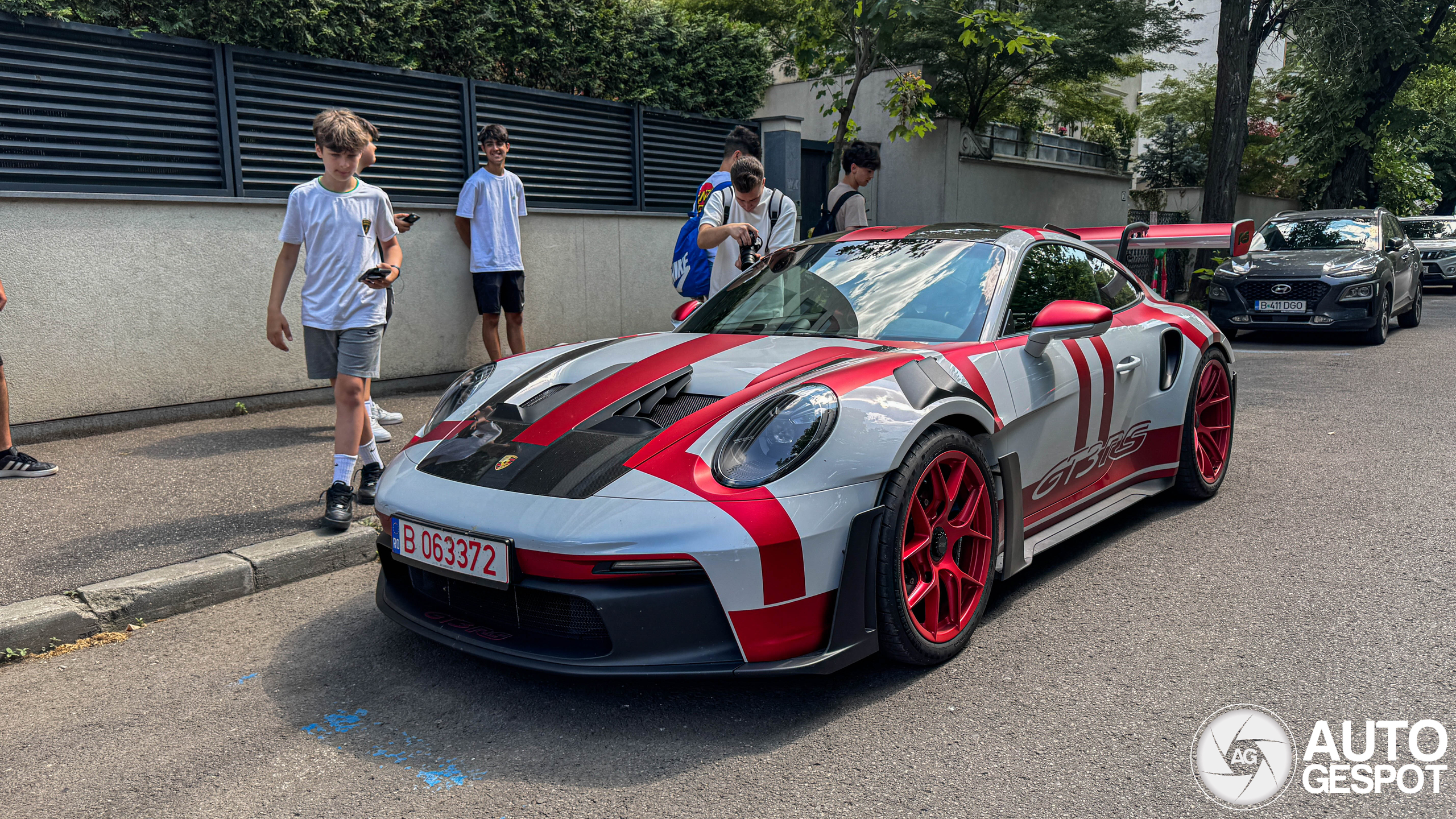 Porsche 992 GT3 RS