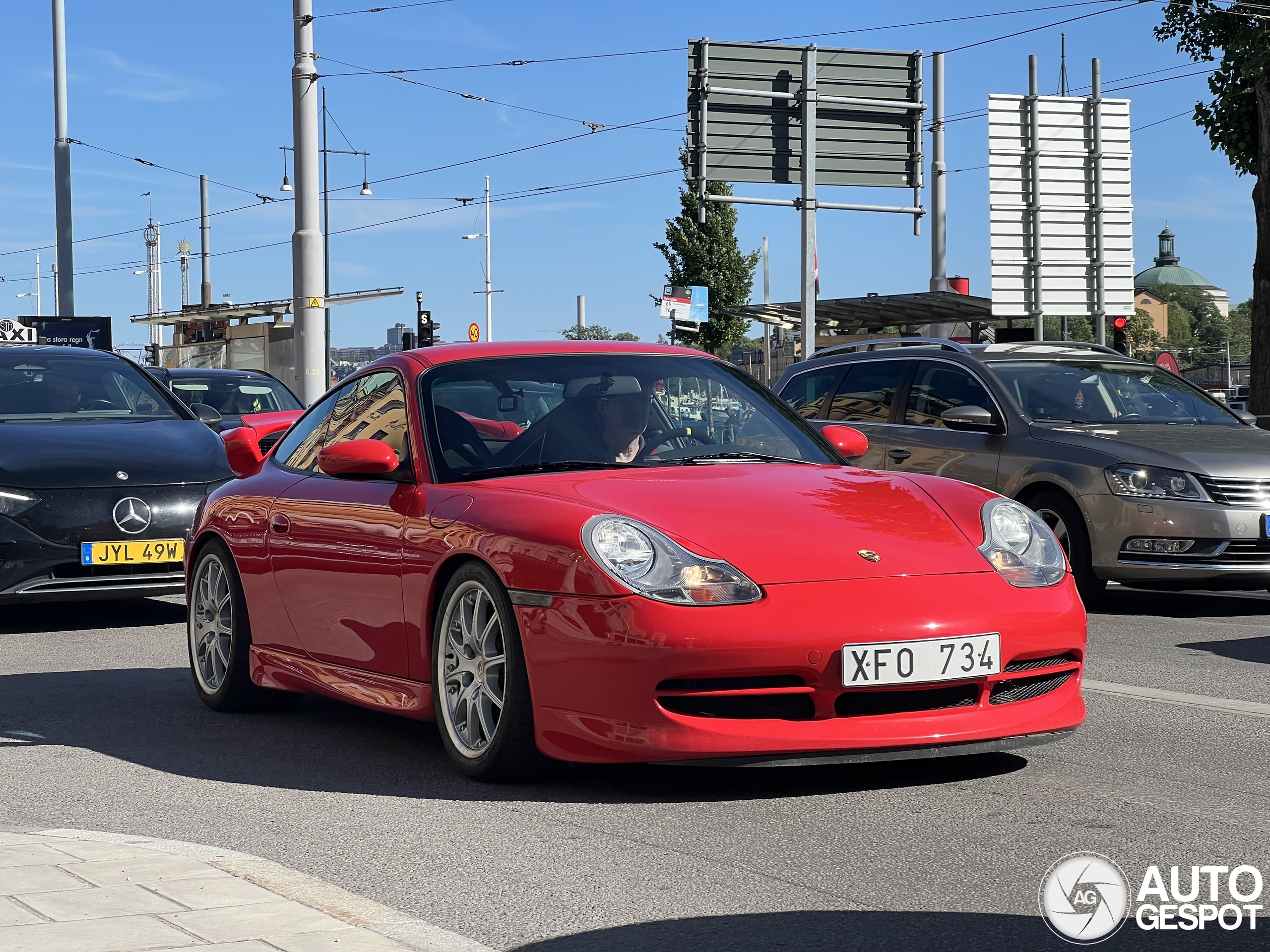 Porsche 996 GT3 MkI