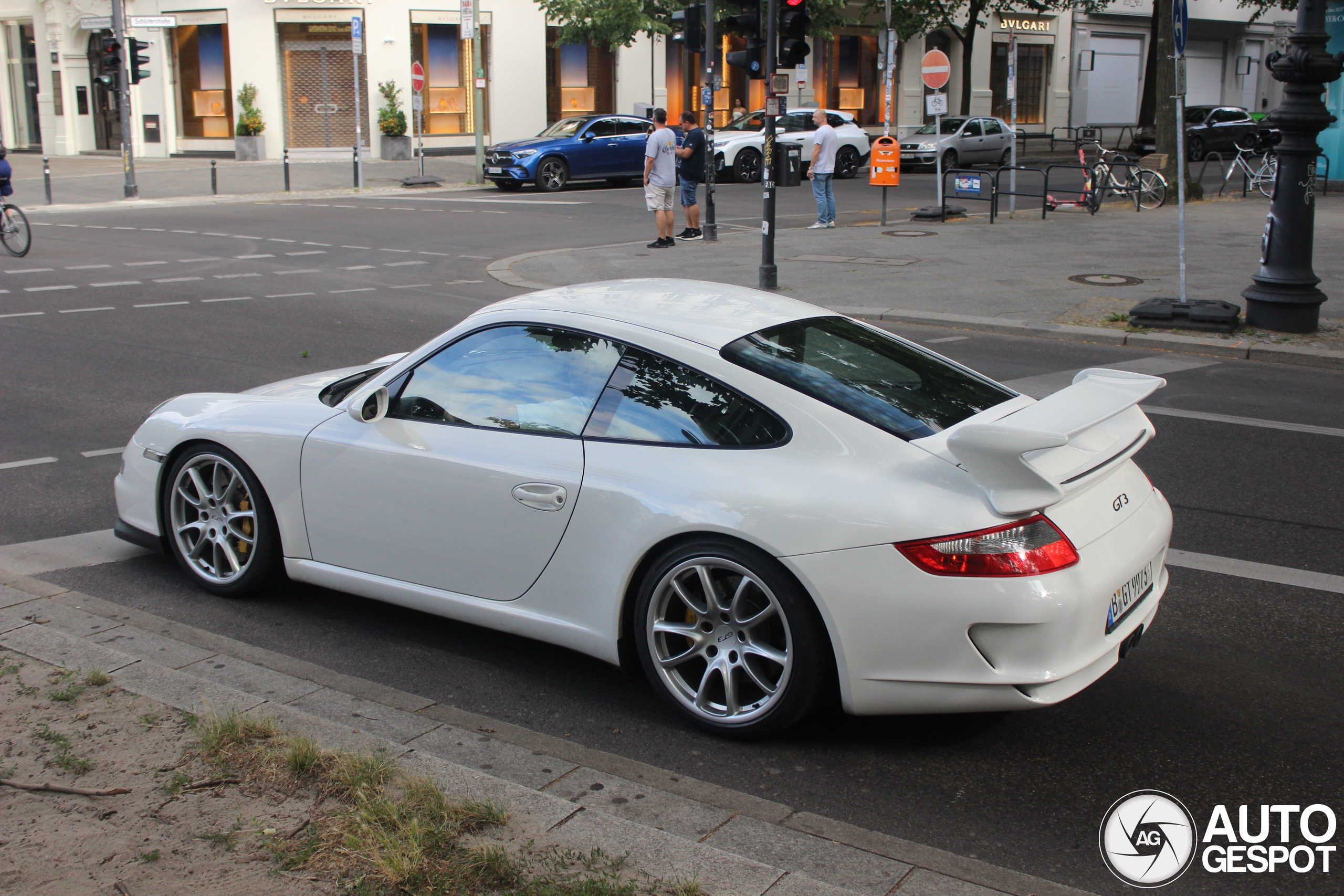 Porsche 997 GT3 MkI