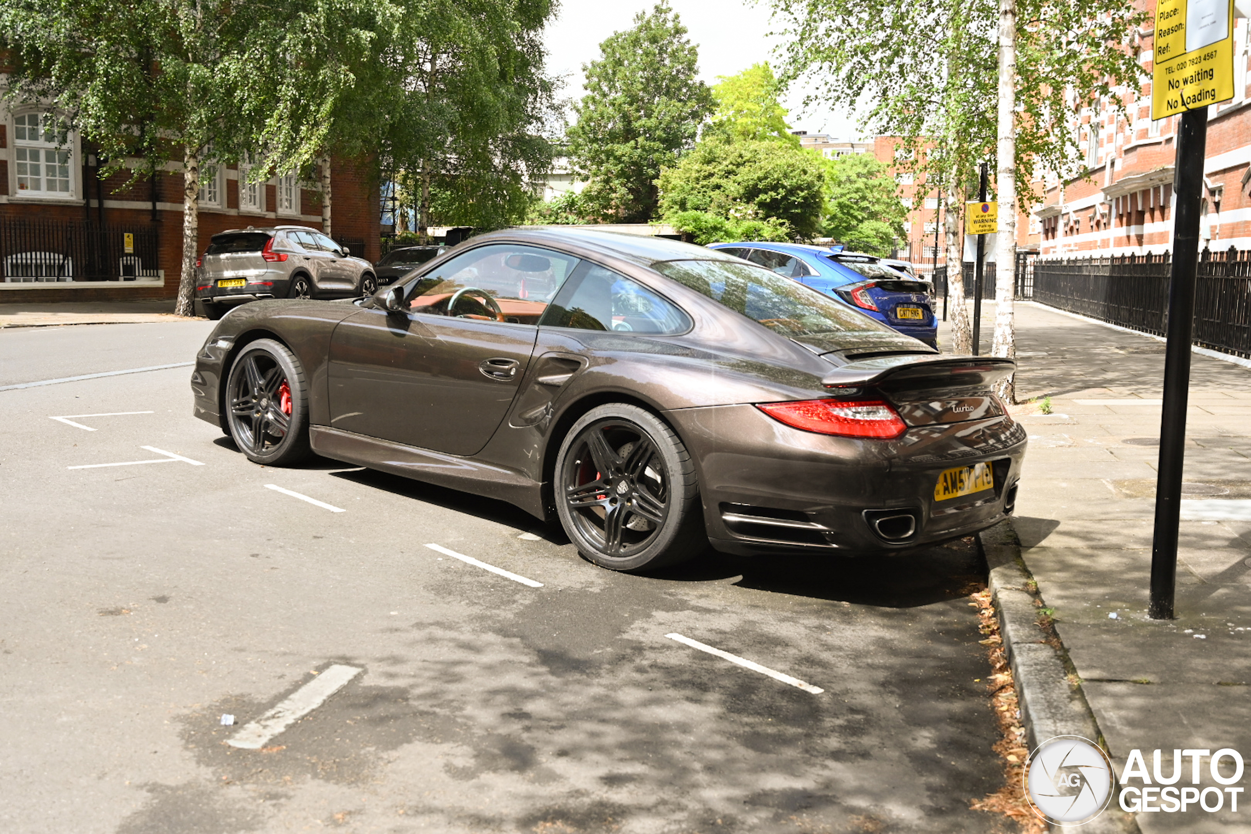 Porsche 997 Turbo MkI
