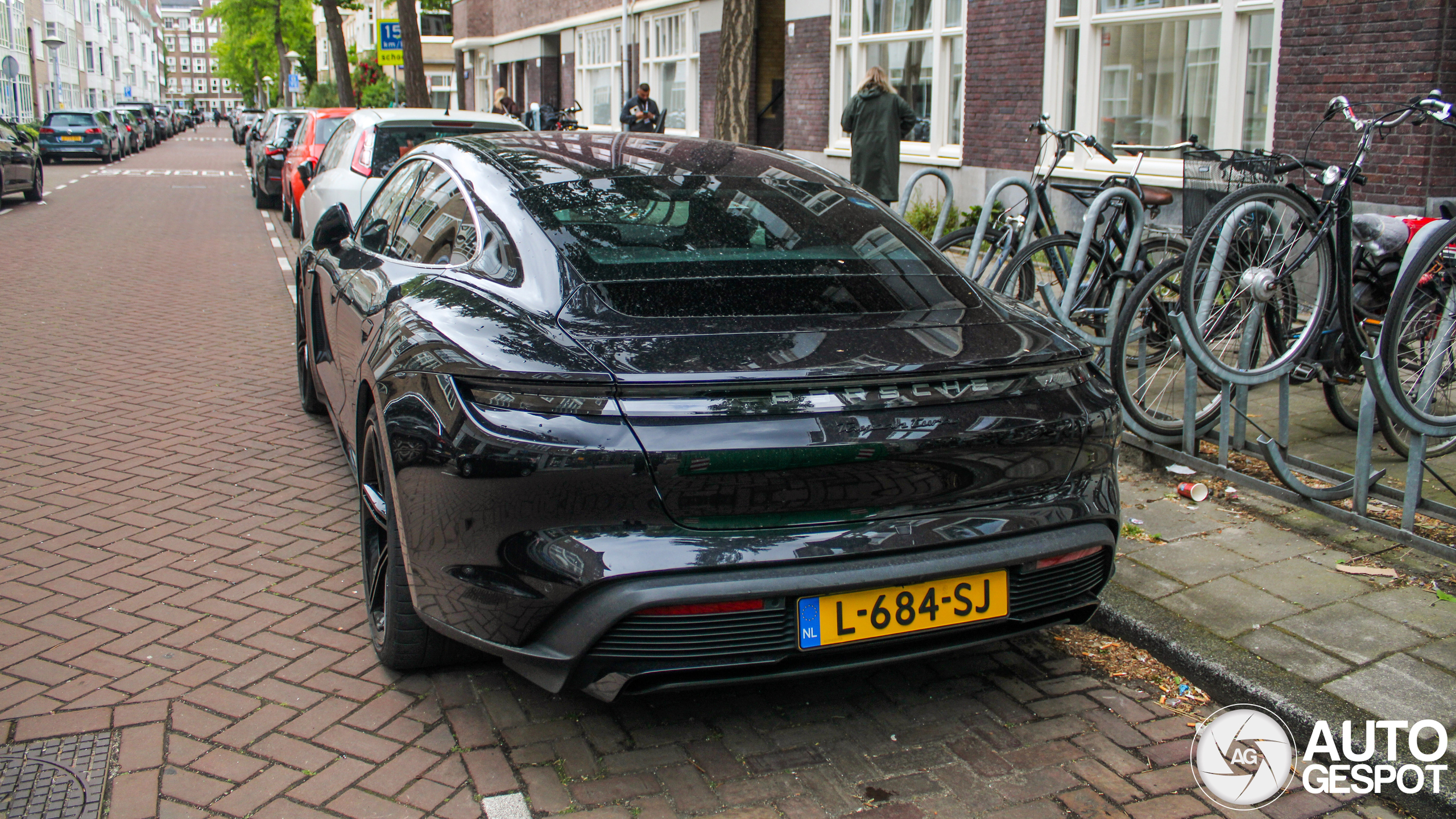 Porsche Taycan Turbo