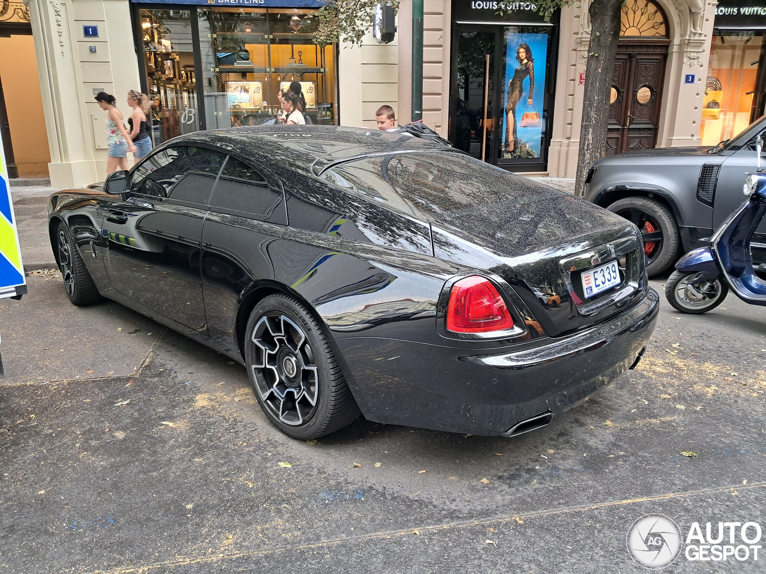 Rolls-Royce Wraith Black Badge