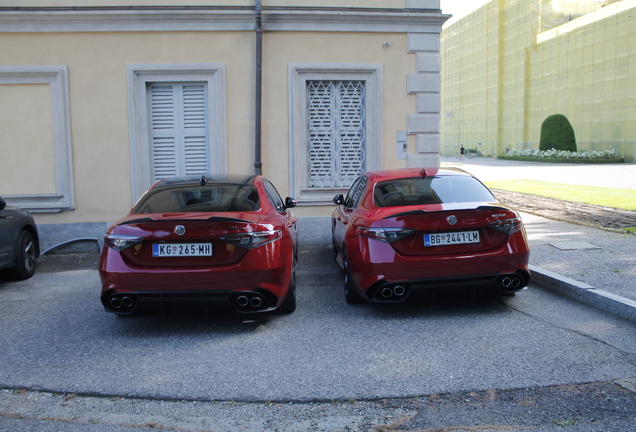Alfa Romeo Giulia Quadrifoglio 2020