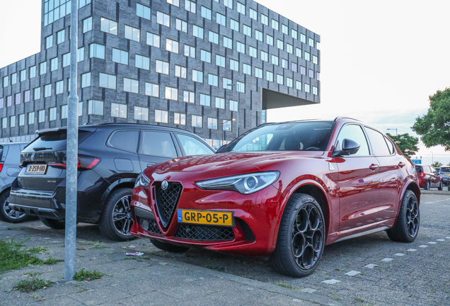 Alfa Romeo Stelvio Quadrifoglio 2020