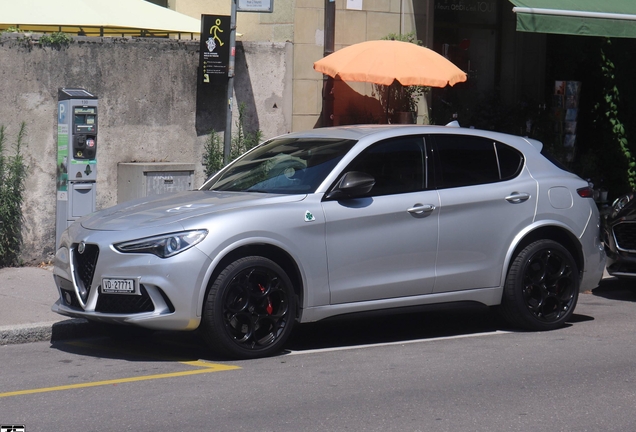 Alfa Romeo Stelvio Quadrifoglio 2020