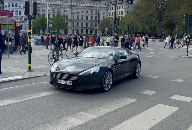 Aston Martin Virage 2011