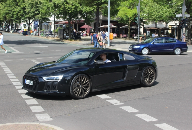 Audi R8 V10 2015
