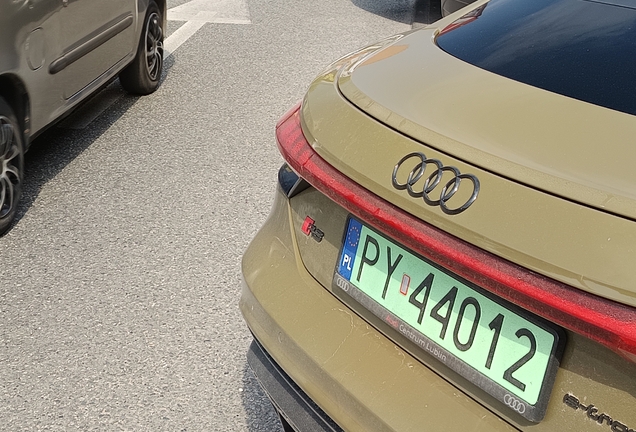 Audi RS E-Tron GT