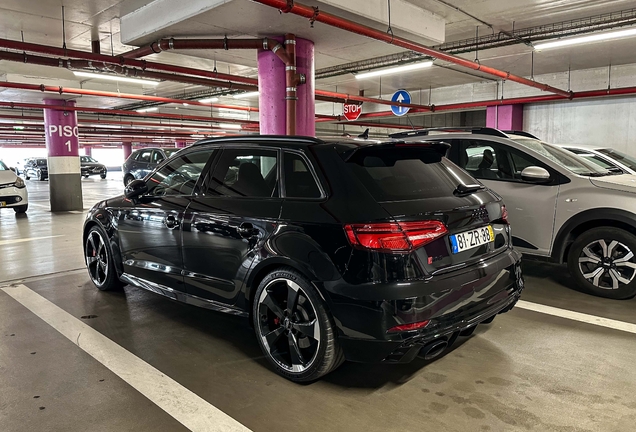 Audi RS3 Sportback 8V 2018