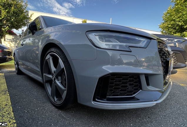 Audi RS3 Sportback 8V 2018