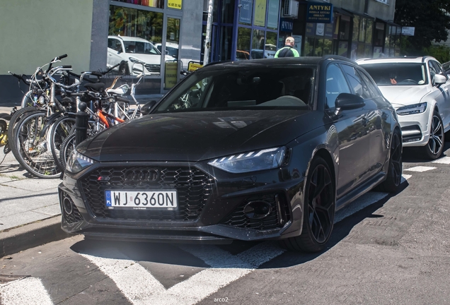 Audi RS4 Avant B9 2020