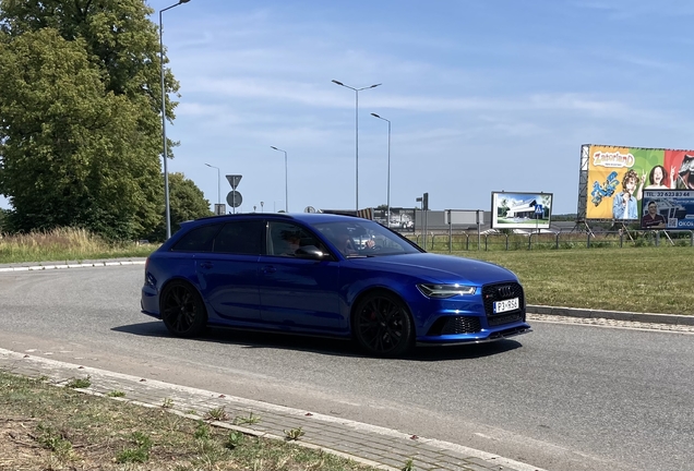 Audi RS6 Avant C7 2015