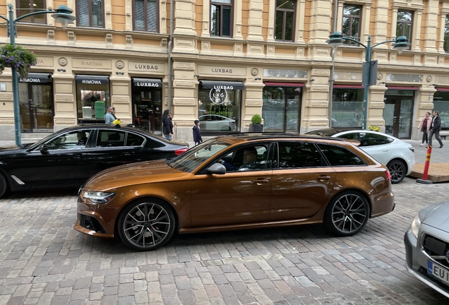 Audi RS6 Avant C7 2015